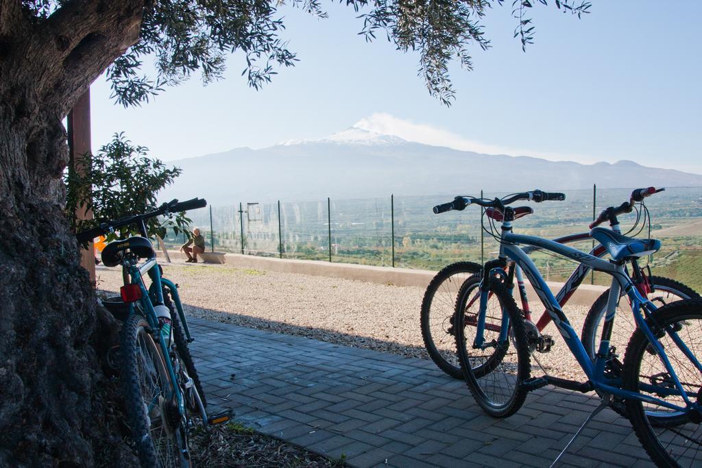 Agriturismo Valle Dell'Etna Roccella Valdemone Eksteriør bilde